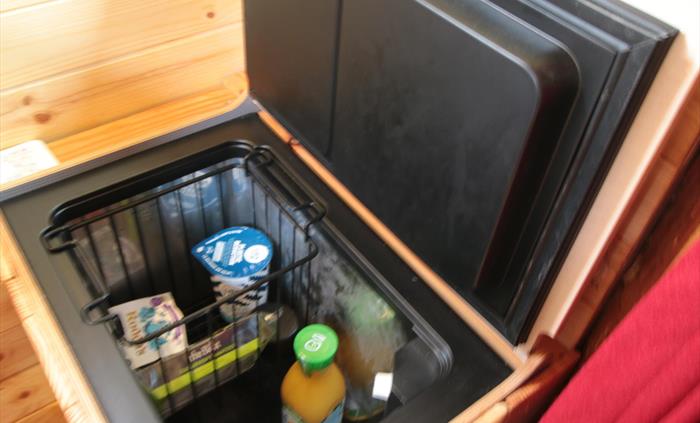 Solar powered Fridge